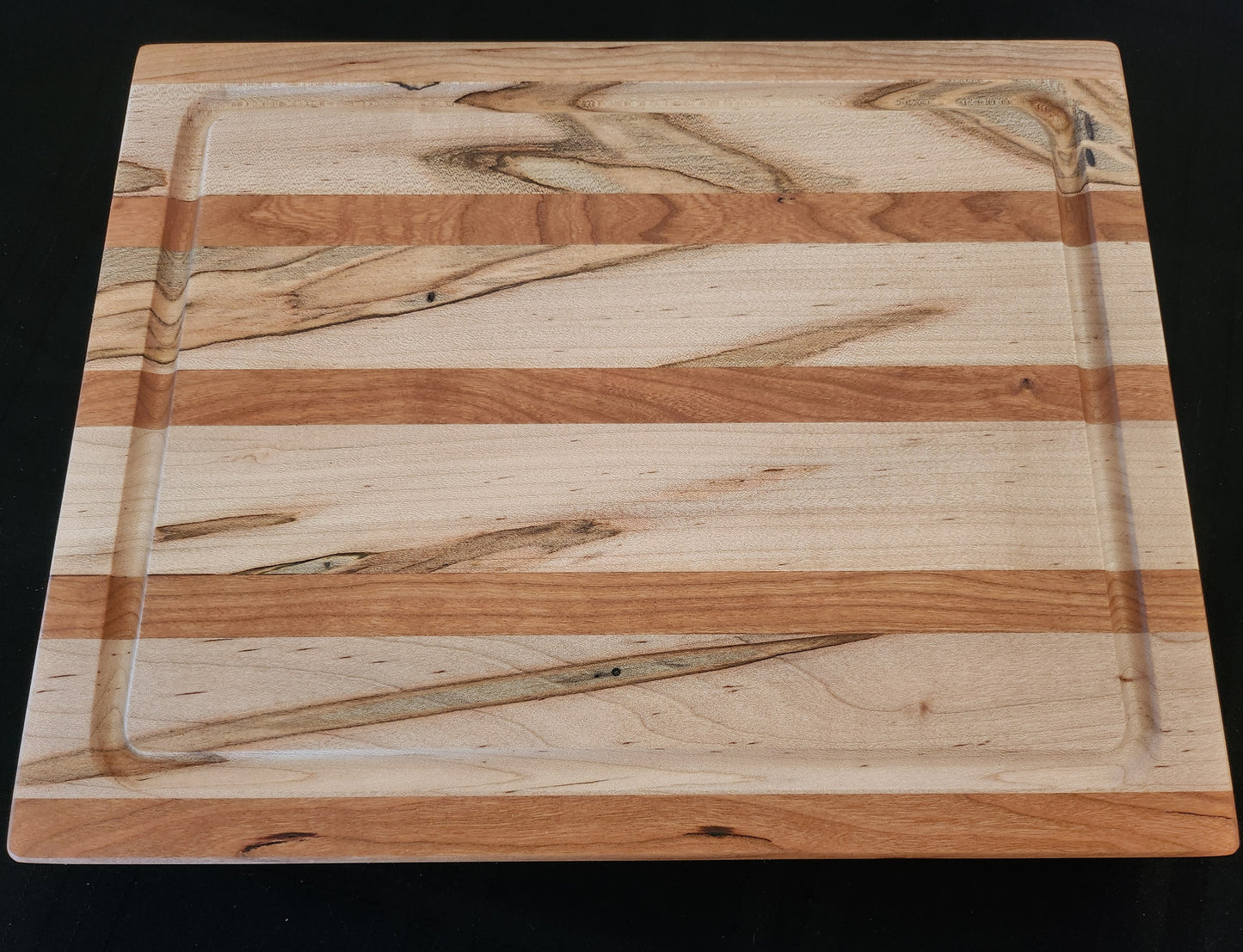 Cutting Board - Wormy-Maple and Cherry